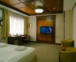 Двухместный люкс двуспальная кровать в City Hotel Bishkek