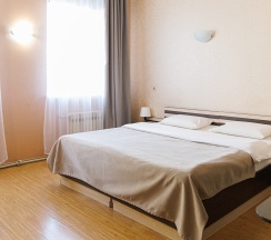 Двухместный номер с двухспальной кроватью (DOUBLE) в Парк Культуры