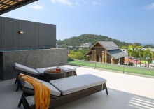 Plunge Pool люкс Grande с 2 комнатами с видом на океан в MIDA Grande Resort Phuket