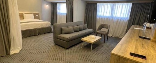 Двухместный люкс (двуспальная кровать) в Atlas International Hotels