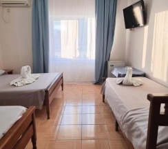 Четырехместный номер с видом на море /Без питания или ALL INCLUSIVE + BAR в Лагуна
