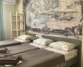 Стандартный трехместный номер в Синди