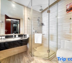 Двухместный номер Deluxe двуспальная кровать в Hai Wai Hai Bai Na Hotel