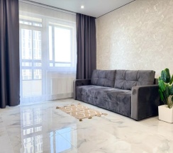 Апартаменты с балконом в Апартаменты Like Home на Земнухова 2