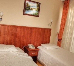 Двухместный номер Standard с балконом двуспальная кровать в Seckin Ak Hotel