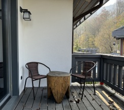 Люкс с камином в Soloh SPA Village