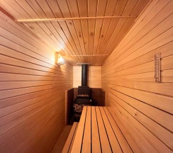 Дом с баней и мангальной зоной в Гостевой дом