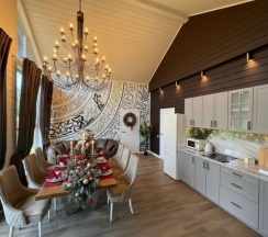 Барский дом | Банный чан, сауна в Барские Поля