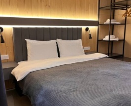 Эксклюзивный дом "Ракушка" с выходом к озеру и шикарным видом на Жигулевские горы в Priroda