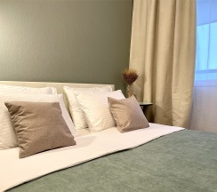 Двухкомнатная квартира в ЖК "Огни залива" в Rauktis apartments