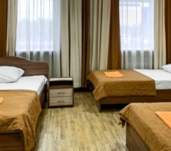 Трехместный номер в Smart Hotel KDO Улан-Удэ