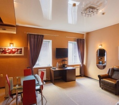 Двухместный номер Комфорт (двуспальная кровать) в Волга-Волга