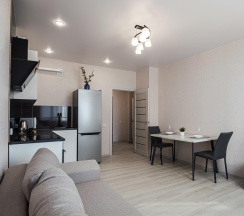 1-комнатные апартаменты студия в Oazis apart (Оазис апарт) на улице Лескова