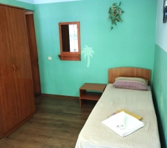 2-комнатный номер комфорт с 3 односпальными кроватями в Пальма