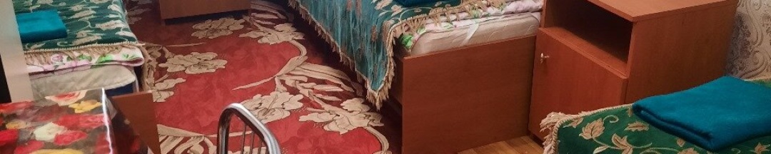 Койко-место в общем 3-х местном номере в Весна