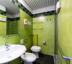 Номер Standard с балконом в Park Hotel Rimini