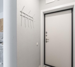 Апартаменты студия Гортензия ApartaMIA в Семейный уголок