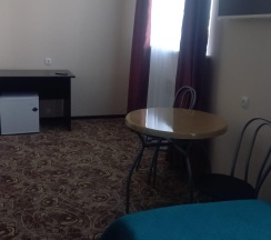 Кровать в 2-местном общем номере в Мега