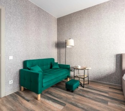 Апартаменты с балконом в Квартира BalticSweetHome Новая