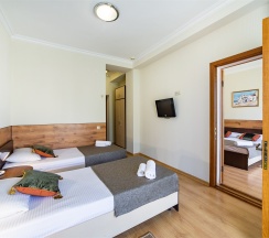 КОМФОРТ-КОННЕКТ(2х-комнатный 4х-местный стандарт) в Марко Поло