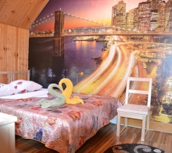 Двухместный коттедж Standard двуспальная кровать в Магадан&SPА