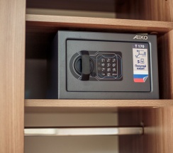 Трёхместный номер с балконом в Лорис