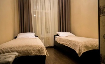 Двухместные апартаменты № 6 (2 отдельные кровати) в Asmera Apartments