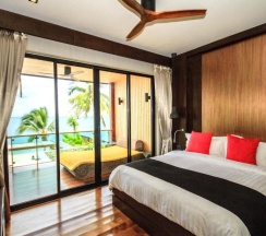 Номер Standard с 3 комнатами рядом с пляжем в Pavilion Samui Pool Residence