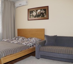 Номер комфорт семейный с 1 двуспальной кроватью в Александрия