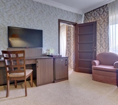 Двухместный номер Deluxe двуспальная кровать в Премьер Алатау