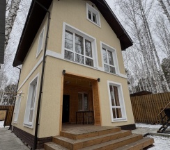 Коттедж стандарт (мансарда) в Лесовик66