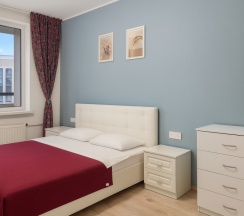 Просторная двухкомнатная квартира в Like