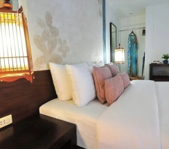 Двухместный номер Superior рядом с пляжем двуспальная кровать в Palm Resort Krabi