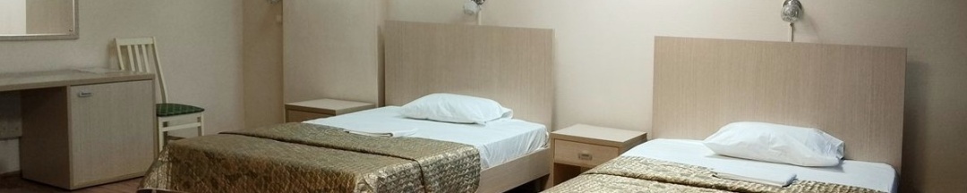 Койко-место в общем номере на 4 человека в Smart Hotel KDO Тобольск