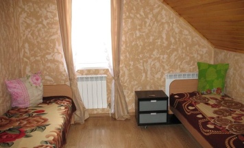 3-местный номер эконом в Цветок