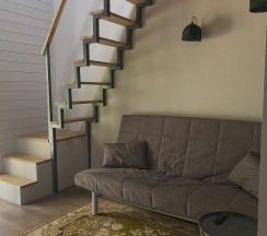 2-комнатные апартаменты Мята в Лес и Луга