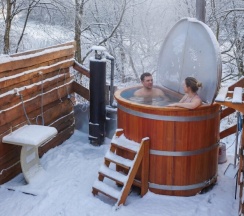 Коттедж 2 | BarnHouse 140 м2 в ЭкоНевидалЬ