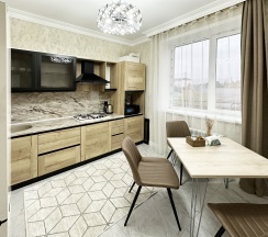 К 4, апарт, 1-ком., 3х (1 или 3 эт) (08, 11) | в Sea Zone