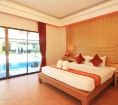 Двухместный номер Standard двуспальная кровать в Baan Boa Resort