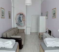 Двухместный номер №503 в Bla Bla Hostel