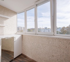 Номер Executive в Квартира 2-к в самом центре в новом доме на Ленина 7Б от RentAp, 5 сп.мест