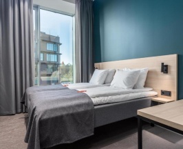 Двухместный номер Standard двуспальная кровать в Citybox Tallinn City Center