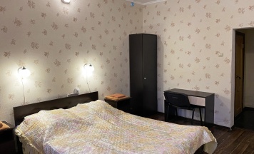 Двухместный номер с 1 кроватью в Водолей