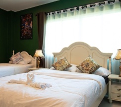 Номер Standard в Hacienda Resort Mae Phim