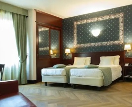 Двухместный полулюкс (двуспальная кровать) в Отель C-Hotels Concorde