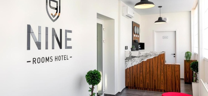 Владивосток: Мини-отель Nine rooms hotel