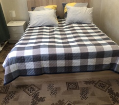 Полулюкс с балконом и с видом на горы в Динамо