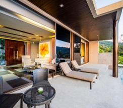 Вилла с бассейном Impiana в Impiana Private Villas Kata Noi