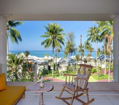 Двухместный номер у моря Grand Deluxe двуспальная кровать в Devasom Khao Lak Beach Resort & Villas