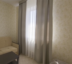 Полулюкс Делюкс (2 комнаты) в D hotel